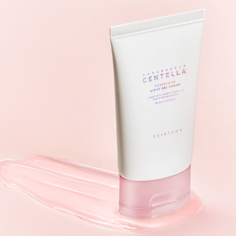 SKIN1004 Madagascar Centella Poremizing Light Gel Cream – met Niacinamide – 75ml – Hydraterende crème