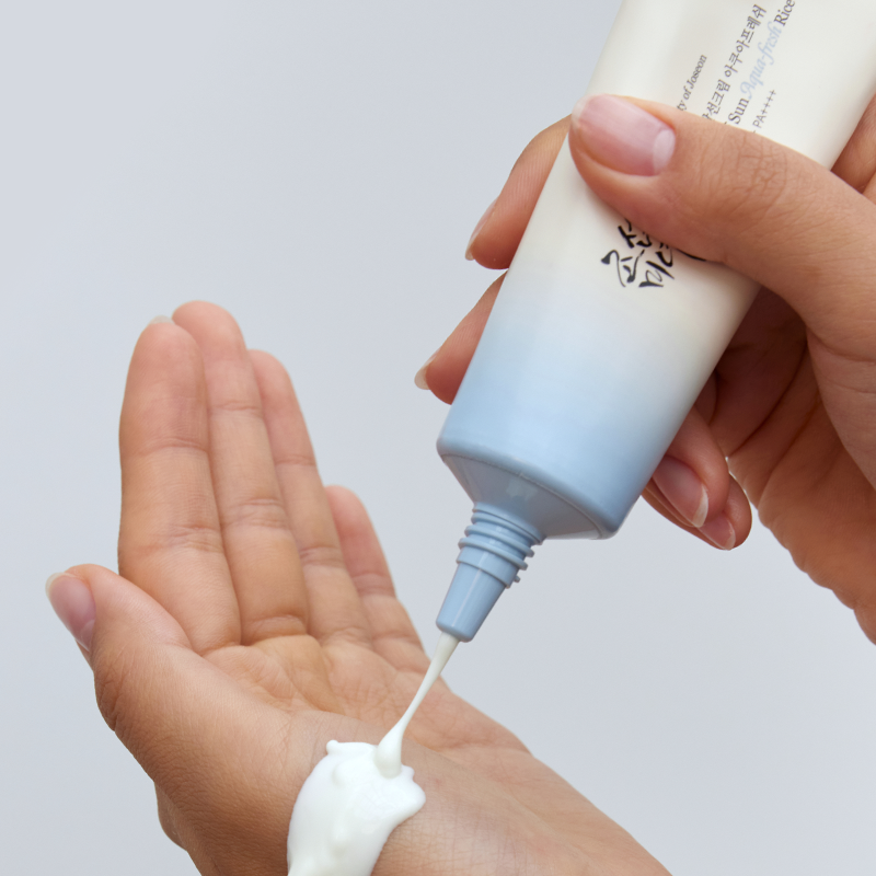 Beauty of Joseon Relief Sun Aqua-fresh : Rice + B5 SPF50+ PA++++ – met Ceramiden – 50ml – Zonnebrandcrème