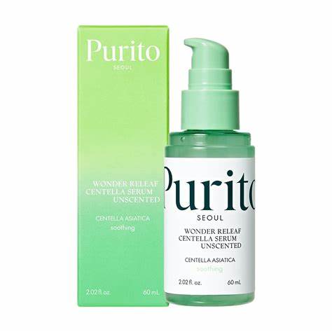 Purito Seoul Wonder Releaf Centella Serum Unscented – met Niacinamide – Serum