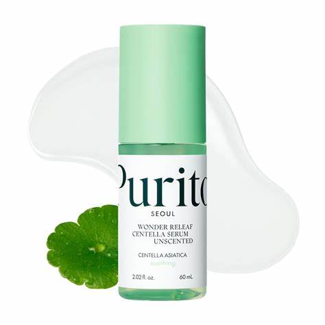 Purito Seoul Wonder Releaf Centella Serum Unscented – met Niacinamide – Serum