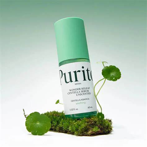 Purito Seoul Wonder Releaf Centella Serum Unscented – met Niacinamide – Serum