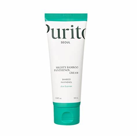 Purito Seoul Mighty Bamboo Panthenol Cream – met Niacinamide – Gezichtscrème